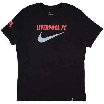2022-23 Liverpool Nike Cotton Tee - 8/10 - (L)