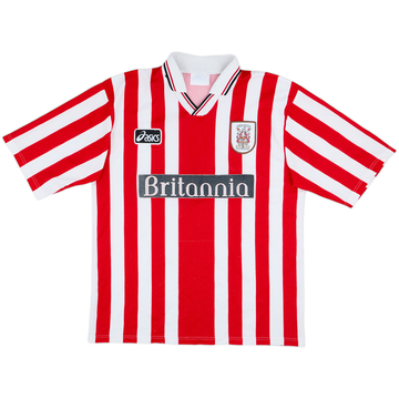 1997-98 Stoke City Home Shirt - 5/10 - (L)