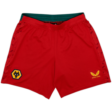 2023-24 Wolves Away Shorts - 9/10 - (L)