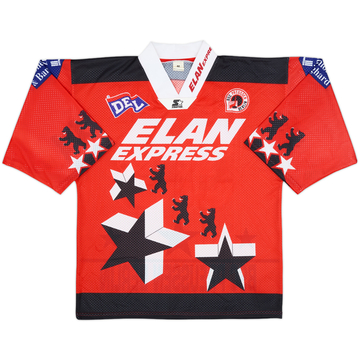 1994-95 BSC Preussen Berlin Schubert #33 Starter Home Jersey - 9/10 - (M)