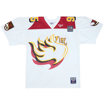 1995 Rhein Fire #95 Reebok Away Jersey - 8/10 - (XXL)
