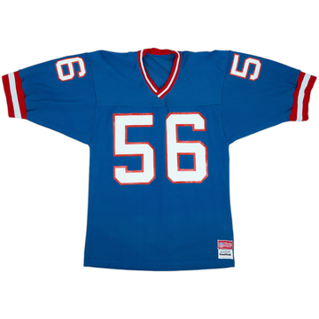 1981-83 New York Giants Taylor #56 Medalist Sand-Knit Home Jersey - 8/10 - (M)