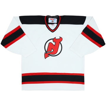 1995-98 New Jersey Devils CCM Home Jersey - 7/10 - (XL)