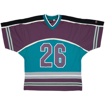 1990s Mighty Ducks of Anaheim #26 CMP S/S Jersey - 8/10 - (M)