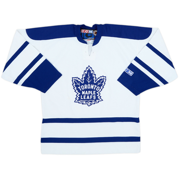 2000-01 Toronto Maple Leafs CCM Alternate Jersey - 7/10 - (XL.Boys)