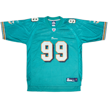 2007 Miami Dolphins Taylor #99 Reebok On Field Home Jersey - 7/10 - (XL)