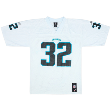 2009-11 Jacksonville Jaguars Jones-Drew #32 Reebok Relpica Away Jersey - 9/10 - (M)