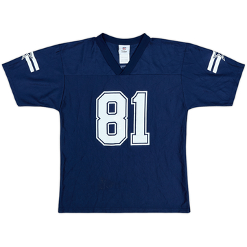 2008 Dallas Cowboys Owens #81 NFL Replica Home Jersey - 5/10 - (M.Boys)