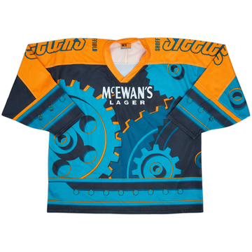 1996-97 Sheffield Steelers IceBrand Away Jersey - 9/10 - (XXL)