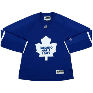 2007-10 Toronto Maple Leafs Reebok Home Jersey Womens - 7/10 - (M)