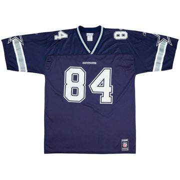 2001 Dallas Cowboys Galloway #84 Reebok Home Jersey - 8/10 - (L)