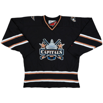 1999-00 Washington Capitals Pro Player Alternate Jersey - 7/10 - (M)