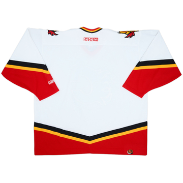 2000-03 Calgary Flames CCM Home Jersey - 9/10 - (XXL)