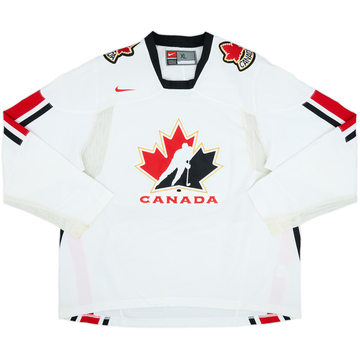 2006-07 Canada National Hockey Team Nike Away Jersey - 8/10 - (XL)