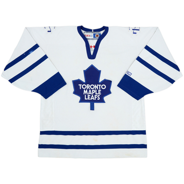 2000-07 Toronto Maple Leafs CCM Home Jersey - 4/10 - (L)