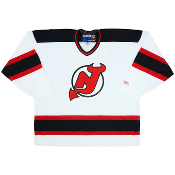 1998-00 New Jersey Devils CCM Home Jersey - 8/10 - (XXL)