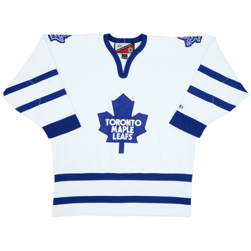 1999-00 Toronto Maple Leafs Pro Player Home Jersey - 9/10 - (L)