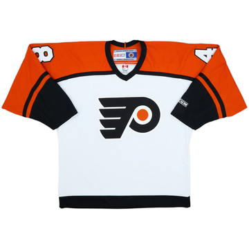 2007 Philadelphia Flyers Briere #48 CCM Home Jersey - 8/10 - (M)