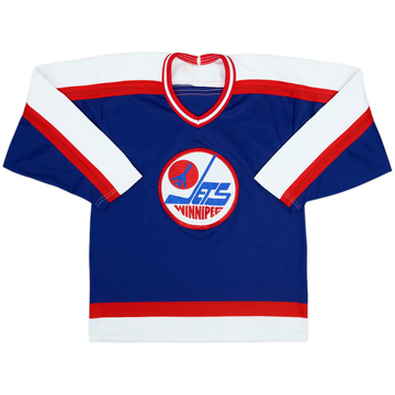 1980-90 Winnipeg Jets CCM Away Jersey - 7/10 - (M)
