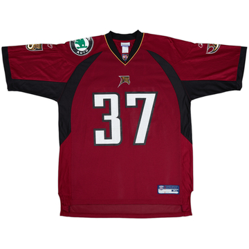 2005-06 Rhein Fire Smith #37 Reebok On Field Home Jersey - 9/10 - (XL)