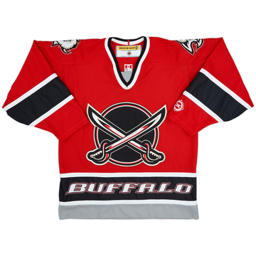 2001-04 Buffalo Sabres Koho Alternate Jersey - 6/10 - (M)