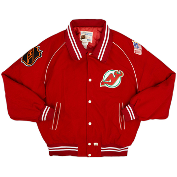 1990s New Jersey Devils Shain Jacket - 9/10 - (XL)