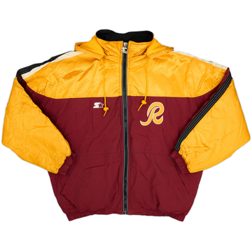 1990s Washington Redskins Starter Rain Coat - 8/10 - (L)