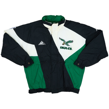 1990-95 Philadelphia Eagles Apex One Rain Coat - 7/10 - (S)