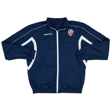 2014-15 Bolton Wanderers Macron Track Jacket - 8/10 - (L)