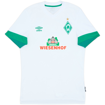 2021-22 Werder Bremen Away Shirt - 7/10 - (S)