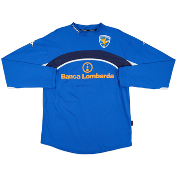 2005-06 Brescia Kappa Training L/S Shirt - 6/10 - (XL)
