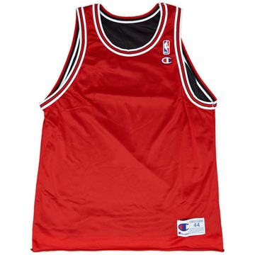 1995-00 Chicago Bulls Champion Jersey (Reversible) L