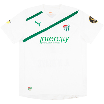 2011-12 Bursaspor Match Issue Fourth Shirt A.N'Diaye #7