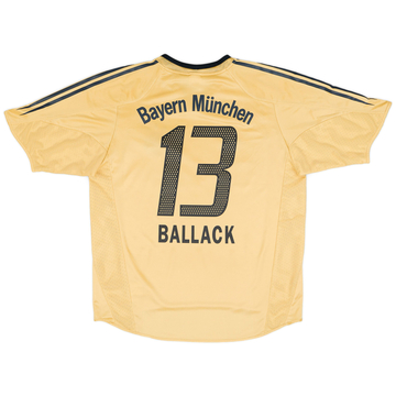 2004-05 Bayern Munich Away Shirt Ballack #13ES