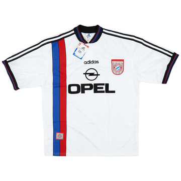 1996-98 Bayern Munich Away Shirt ES