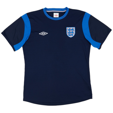2010-11 England Umbro Training Shirt - 9/10 - (M)