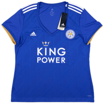 2018-19 Leicester Home Shirt (Women's XXL)