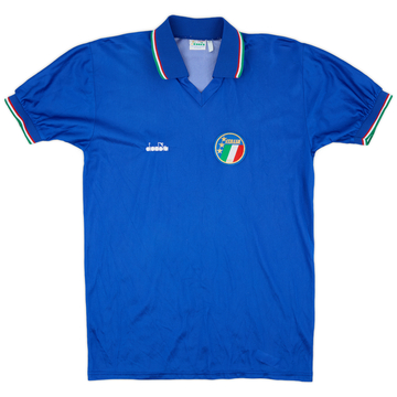 1986-91 Italy Home Shirt - 7/10 - (M)