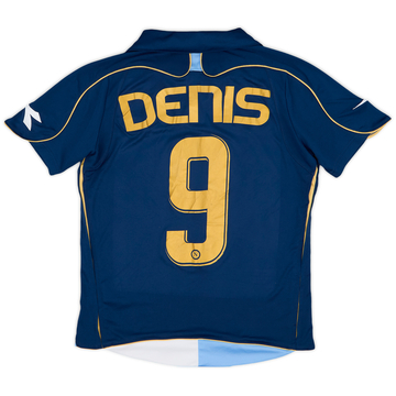2008-09 Napoli Third Shirt Denis #9 - 7/10 - (S)