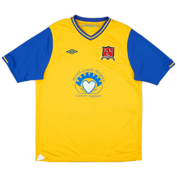 2012-14 Dundalk Away Shirt - 9/10 - (XL.Boys)