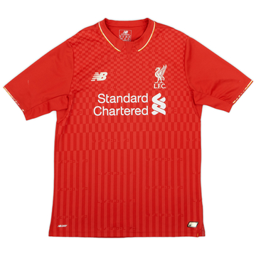 2015-16 Liverpool Home Shirt - 6/10 - (XL.Boys)