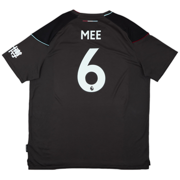 2020-21 Burnley Away Shirt Mee #6 - 9/10 - (XXL)