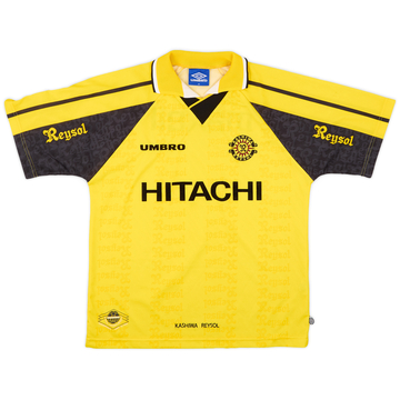 1997-98 Kashiwa Reysol Home Shirt - 8/10 - (M)