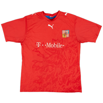2006-08 Czech Republic Basic Home Shirt - 5/10 - (XL)