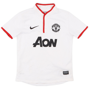 2012-14 Manchester United Away Shirt - 6/10 - (S.Boys)