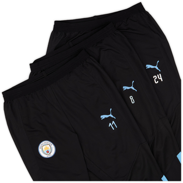 2019-20 Manchester City Player Issue Training Pants/Bottoms # - 7/10