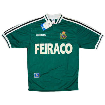 1996-98 Deportivo Away Shirt (S)