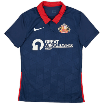2020-21 Sunderland Away Shirt - 7/10 - (Women's S)