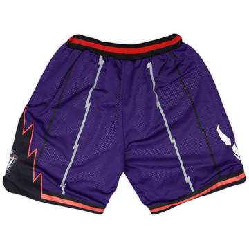 1995-99 Toronto Raptors Champion Away Shorts - 8/10 - (M)