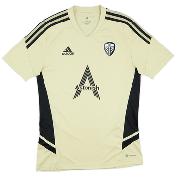 2022-23 Leeds adidas Training Shirt - 8/10 - (S)